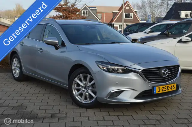 Mazda 6 Sportbreak 2.0 HP Automaat TS+ | Trekhaak | Bi-Xen