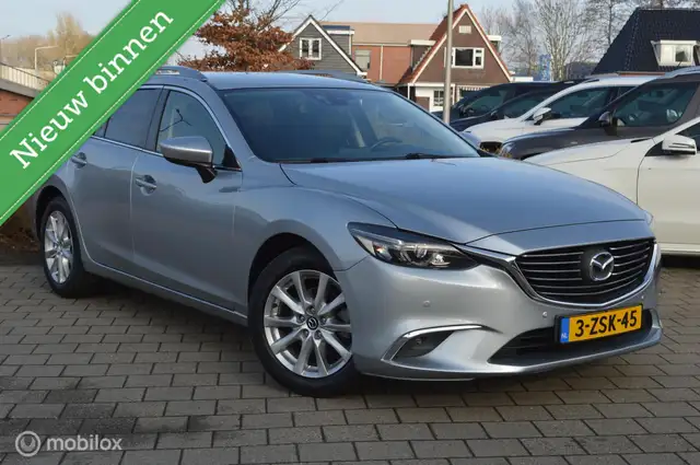 Mazda 6 Sportbreak 2.0 HP Automaat TS+ | Trekhaak | Bi-Xen