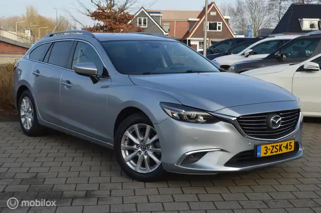 Mazda 6 Sportbreak 2.0 HP Automaat TS+ | Trekhaak | Bi-Xen