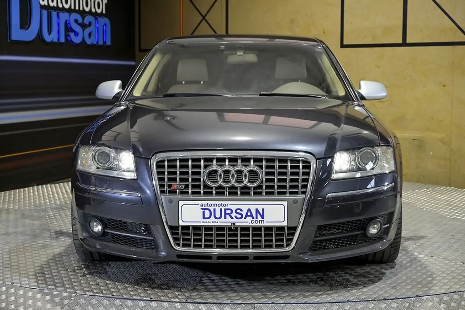 Audi A8 6.0 quattro Tiptronic Negro - 2