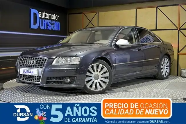 Audi A8 6.0 quattro Tiptronic