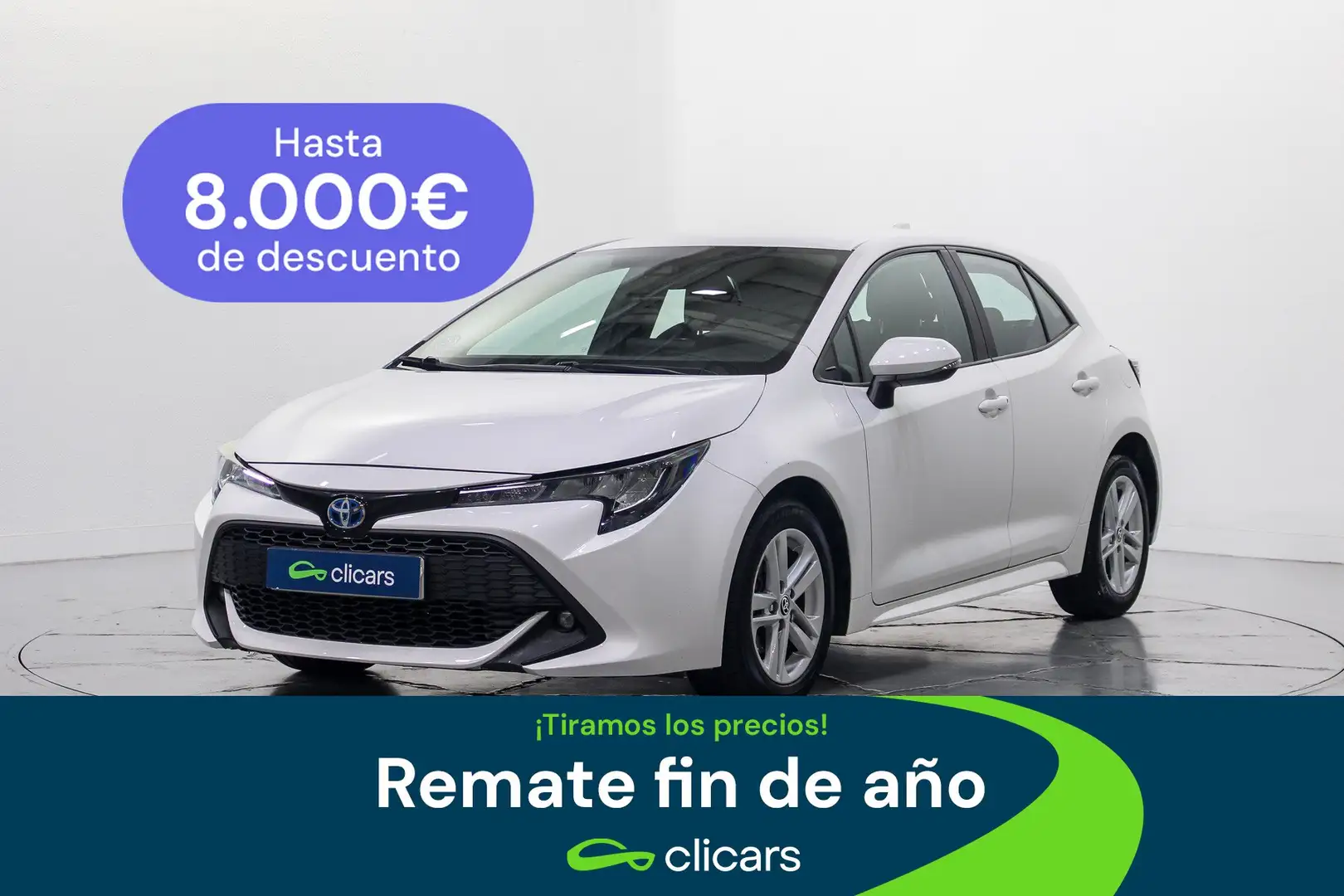 Toyota Corolla 125H Business Blanco - 1