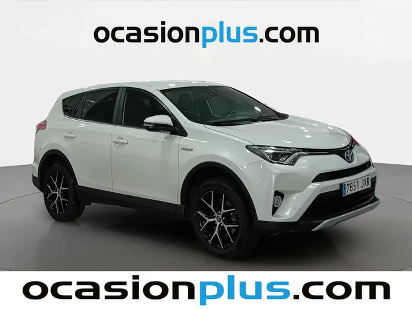 Toyota RAV 4 2.5 hybrid 2WD Feel! Blanco - 2