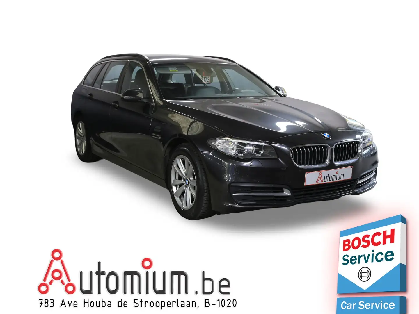 BMW 518 Touring d Gris - 1