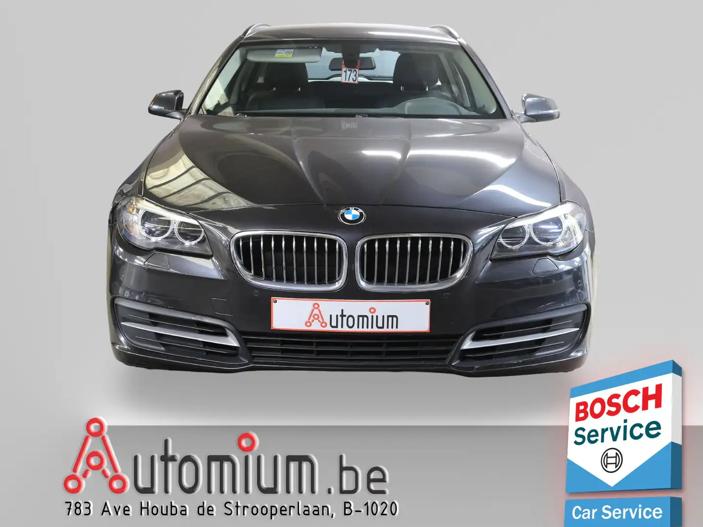 BMW 518 Touring d Szürke - 2