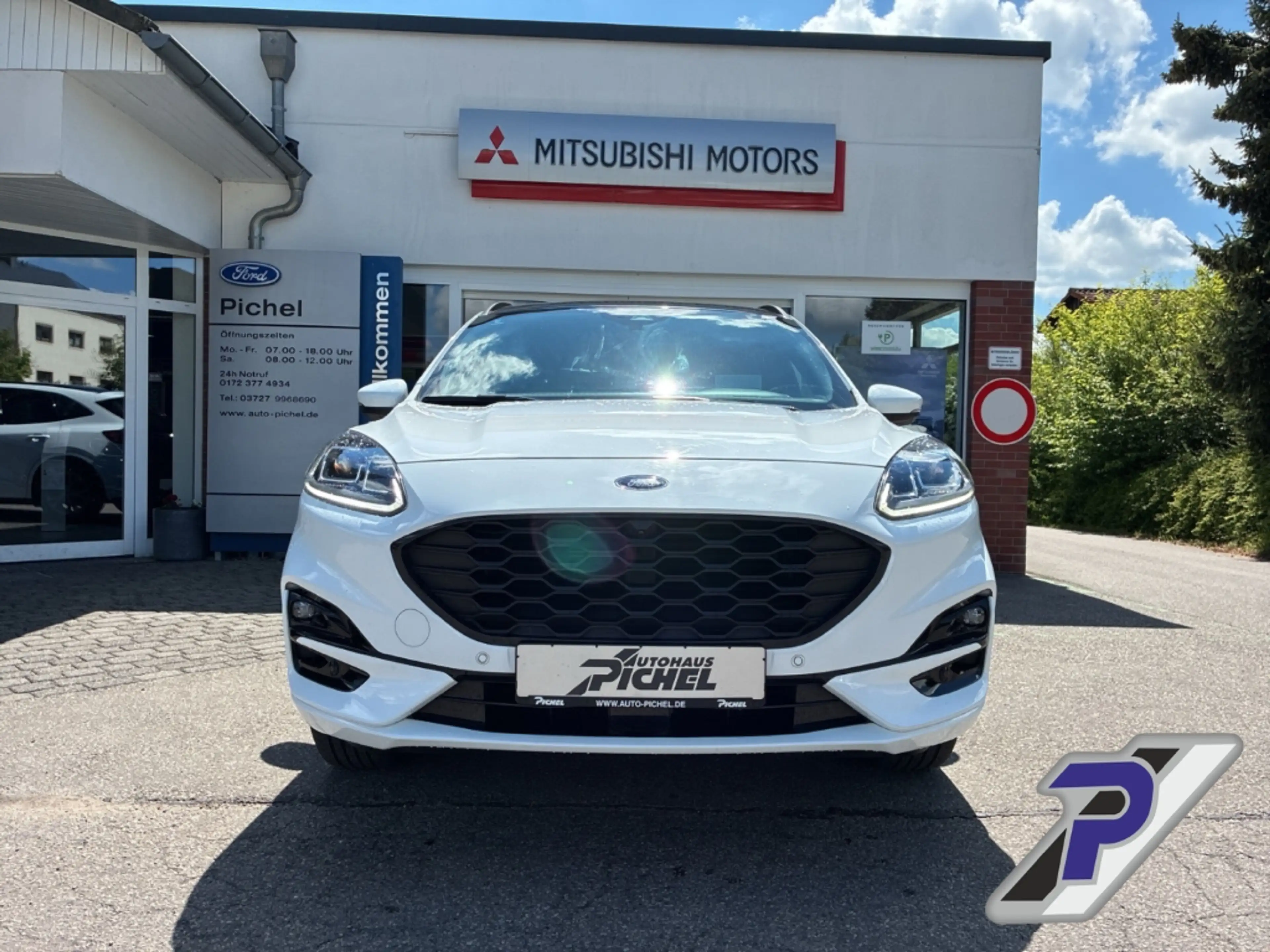Ford Kuga Plug-In Hybrid ST-Line X LED+TWA+NAVI HUD El. Pano — photo 9