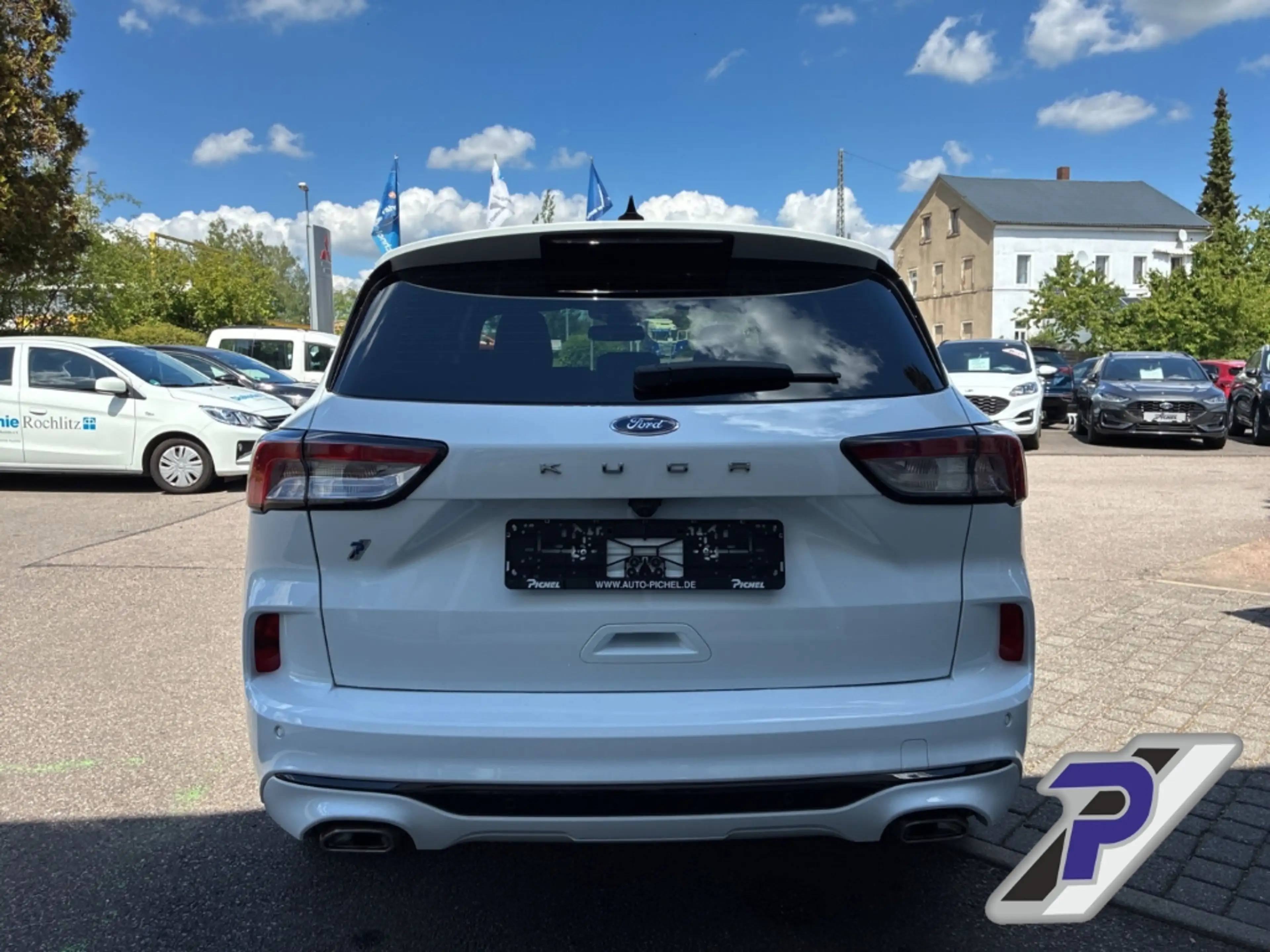 Ford Kuga Plug-In Hybrid ST-Line X LED+TWA+NAVI HUD El. Pano — photo 5