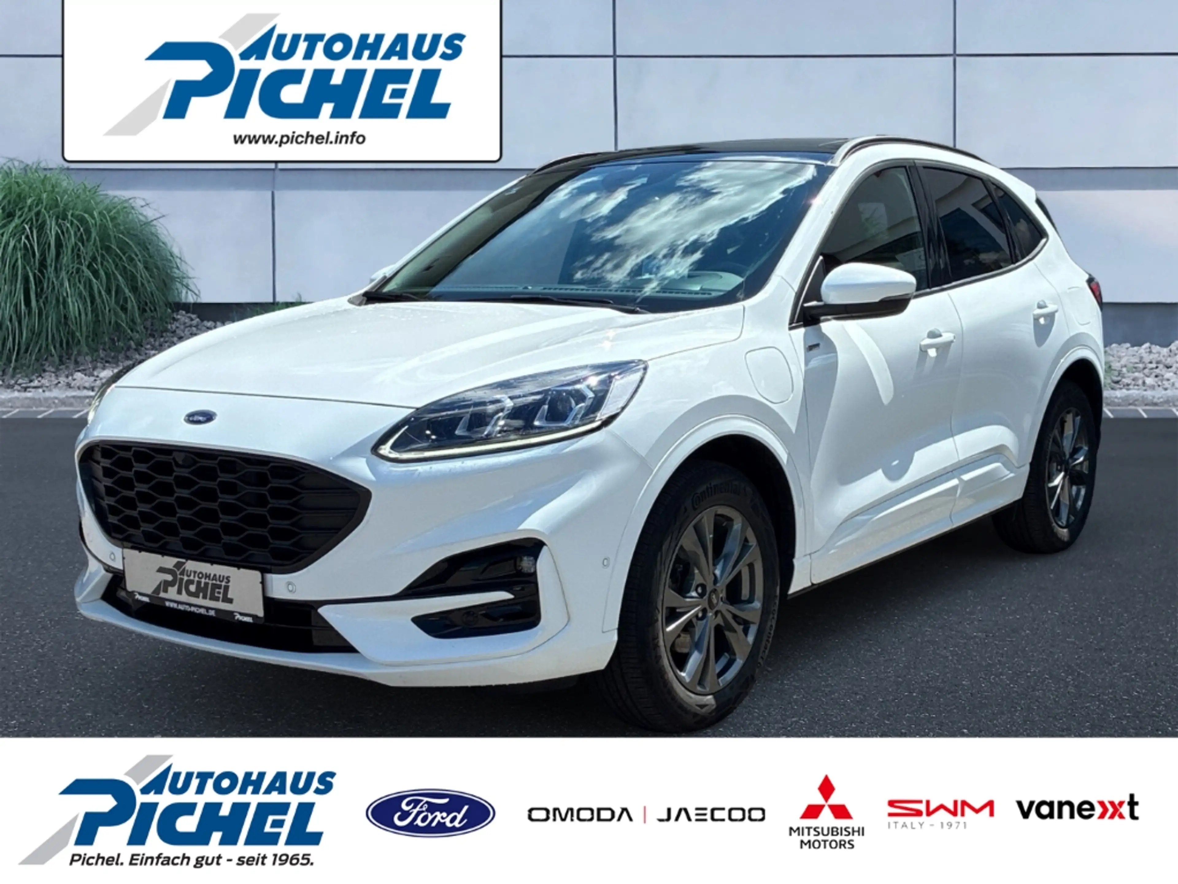 Ford Kuga Plug-In Hybrid ST-Line X LED+TWA+NAVI HUD El. Pano — photo 2