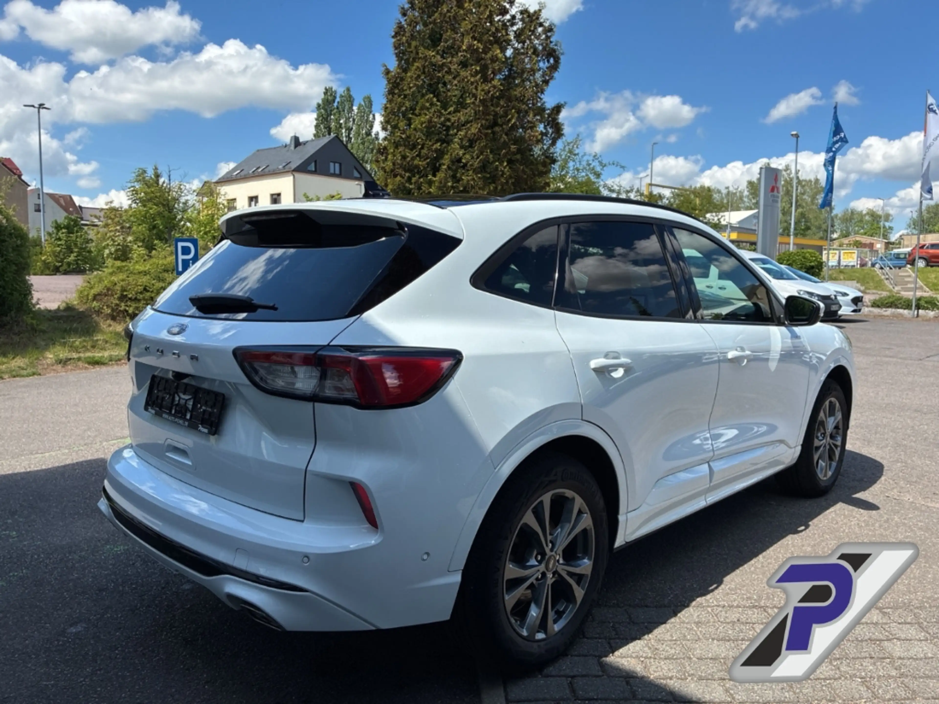 Ford Kuga Plug-In Hybrid ST-Line X LED+TWA+NAVI HUD El. Pano — photo 6
