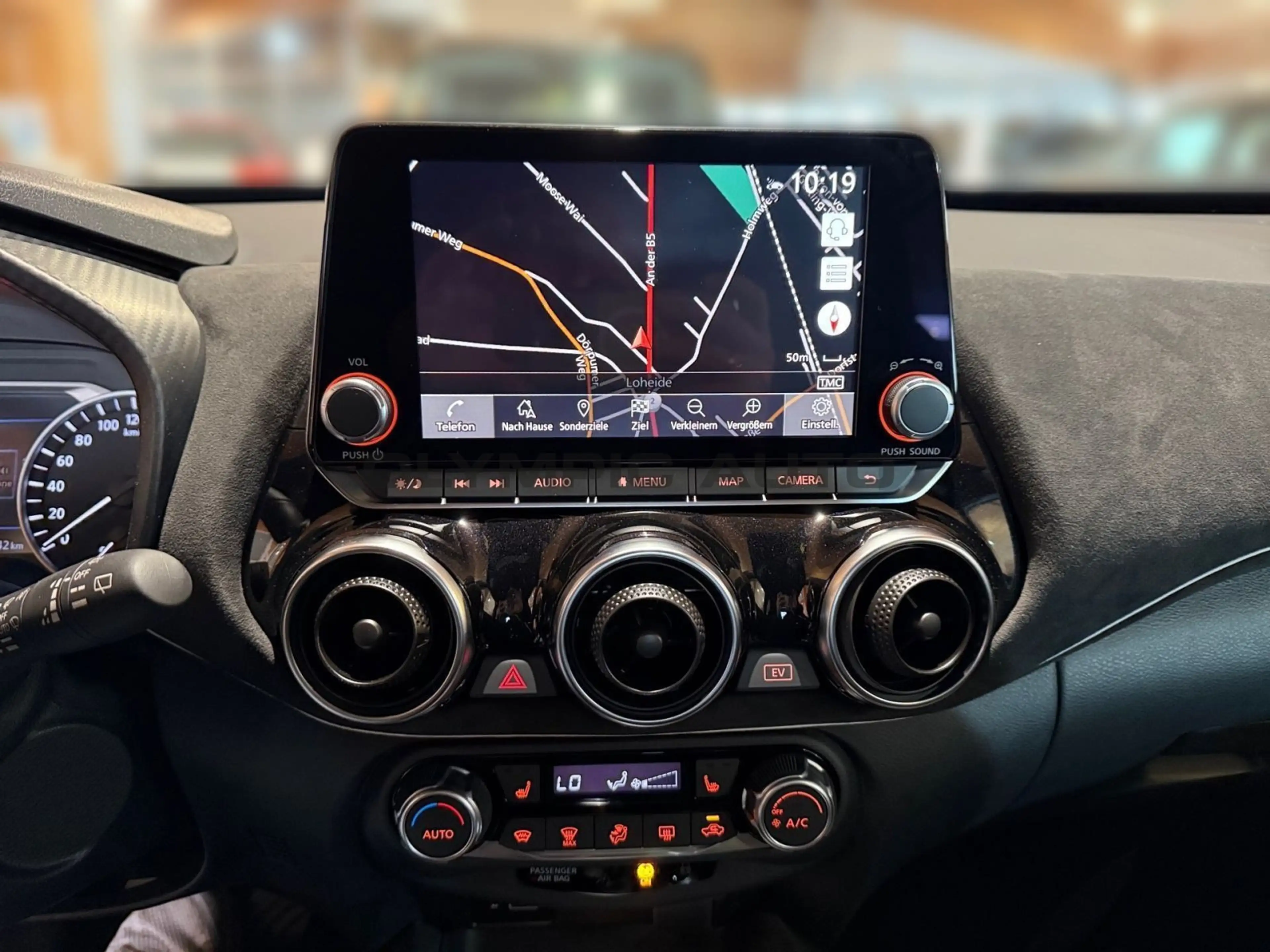 Nissan Juke JUKE 1.6 HYBRID 143 PS 4AMT N-DESIGN NC Ext Blac — photo 10