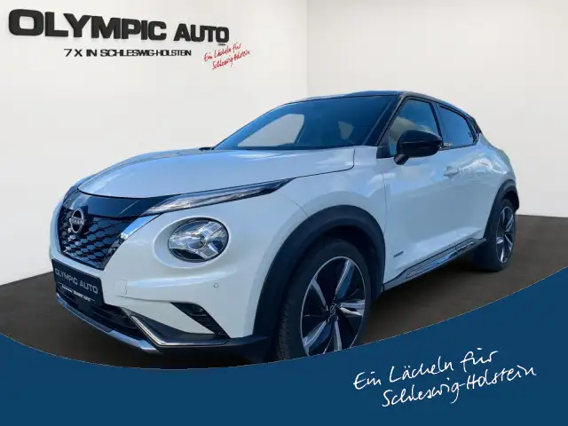 Nissan Juke 1.6 HYBRID 143 PS 4AMT N DESIGN NC Ext Blac