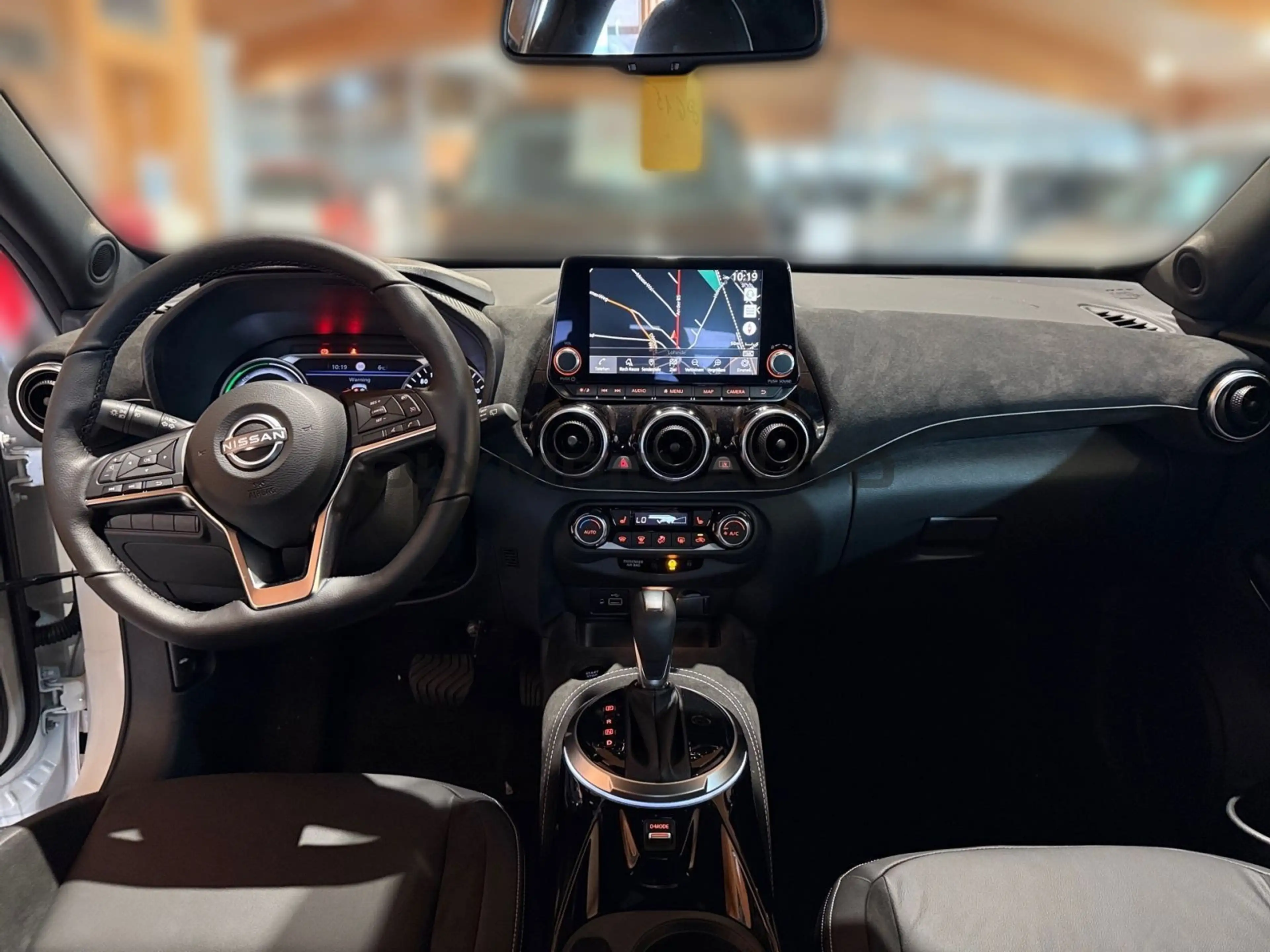 Nissan Juke JUKE 1.6 HYBRID 143 PS 4AMT N-DESIGN NC Ext Blac — photo 11