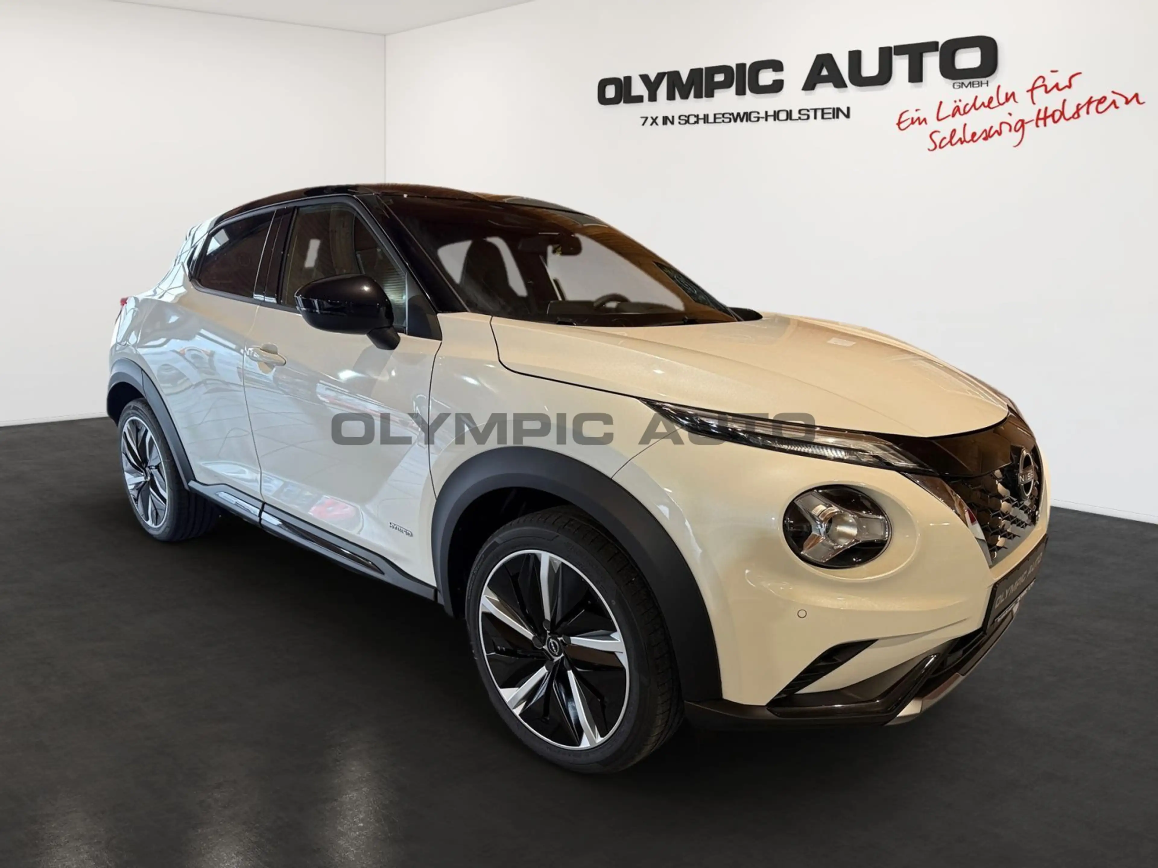 Nissan Juke JUKE 1.6 HYBRID 143 PS 4AMT N-DESIGN NC Ext Blac — photo 3