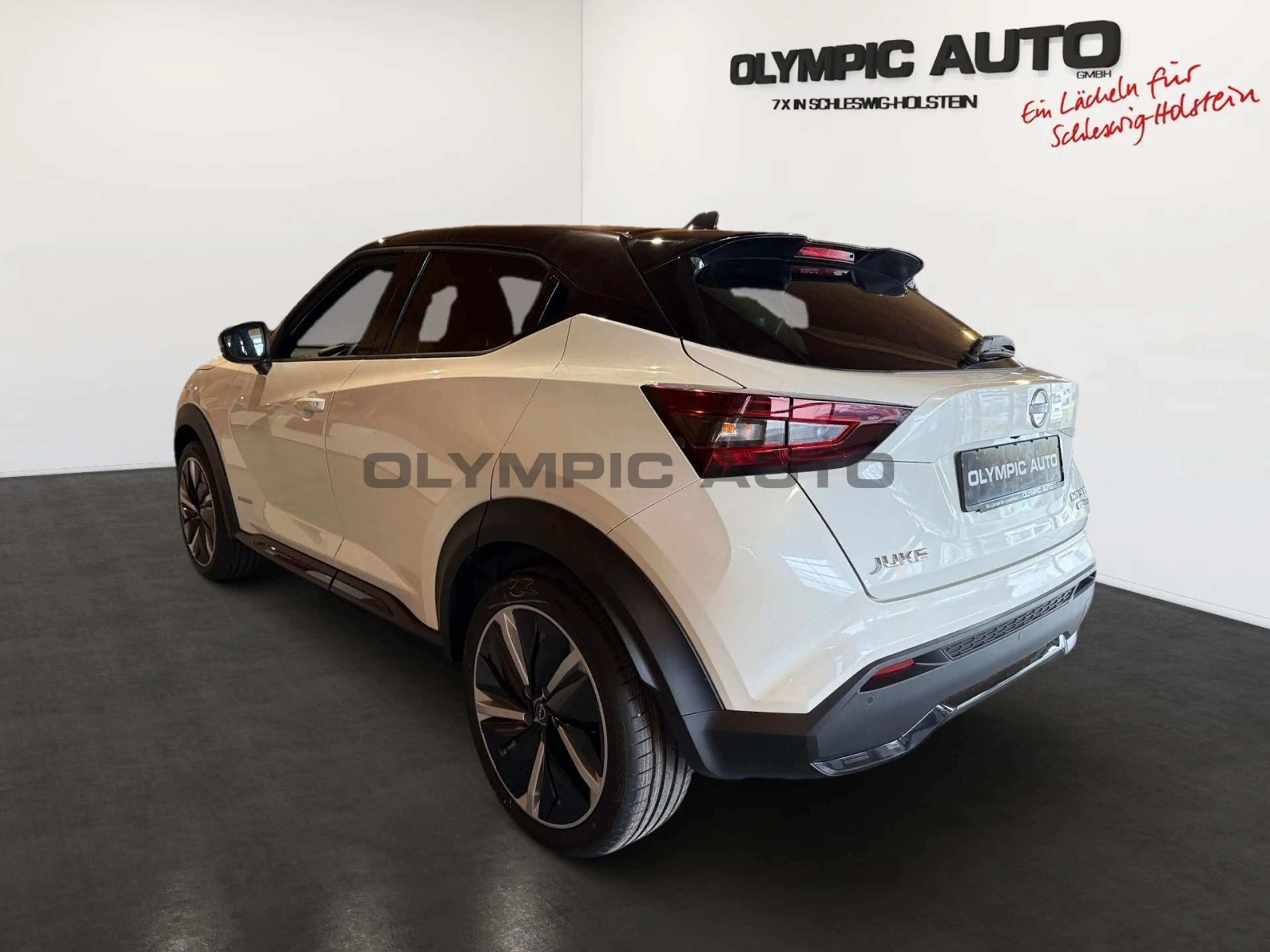 Nissan Juke JUKE 1.6 HYBRID 143 PS 4AMT N-DESIGN NC Ext Blac — photo 5