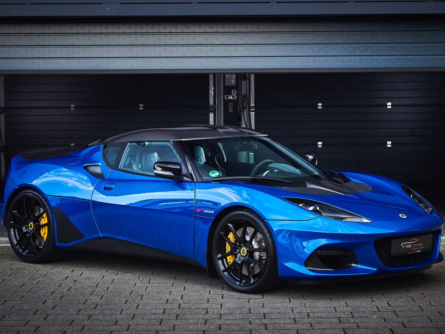 Lotus Evora GT 410 SPORT Bleu - 1