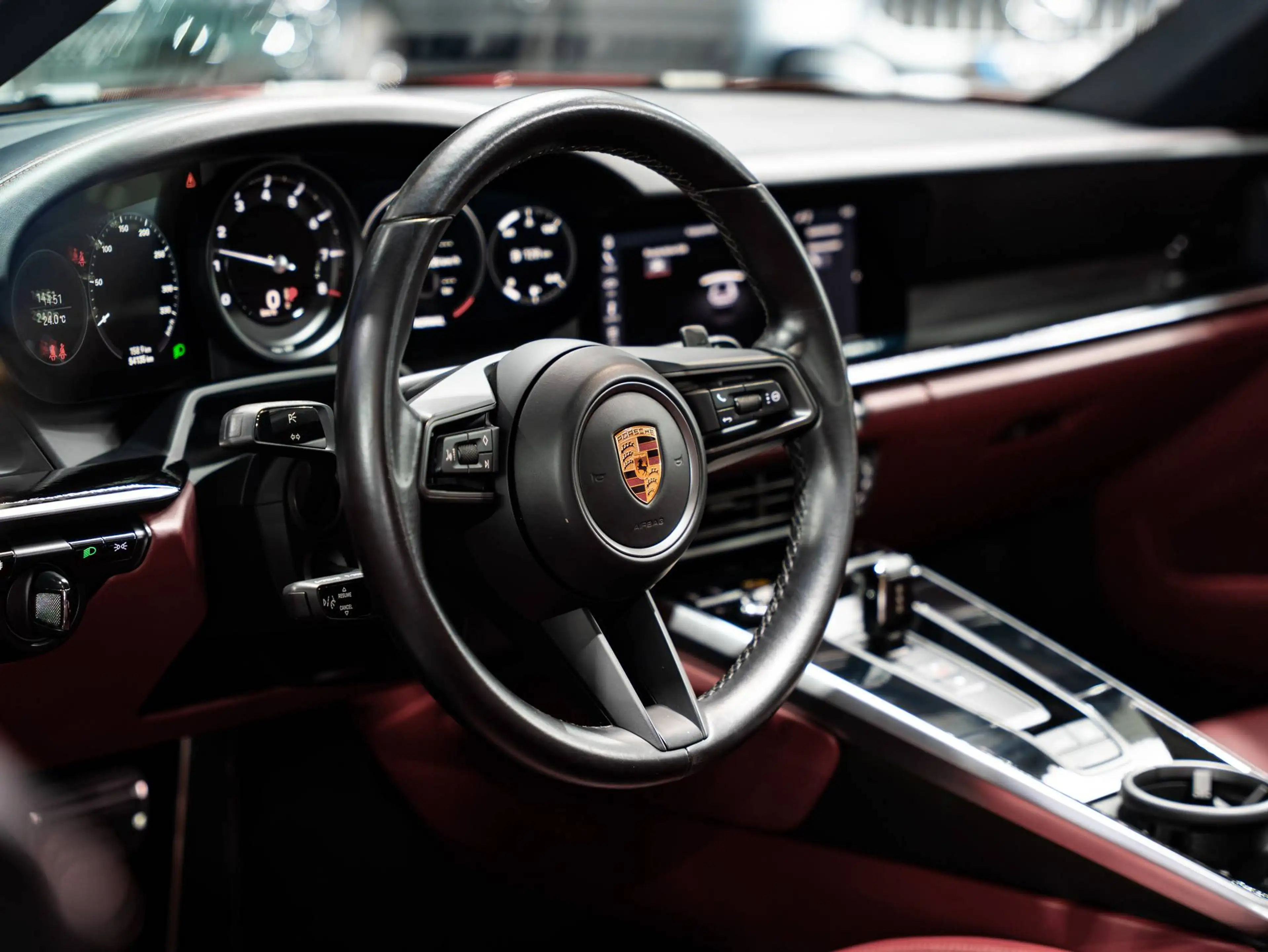 Porsche 992 911 Carrera 2 Coupé *LAGE BIV* - Pano - CC - Memory - Leder - Camera - LED - 20/21" — photo 9