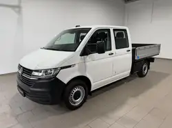 Volkswagen T6 Transporter T6.1 Pritsche Doka (6 Si.),Klima,Navi,AHK,Standh