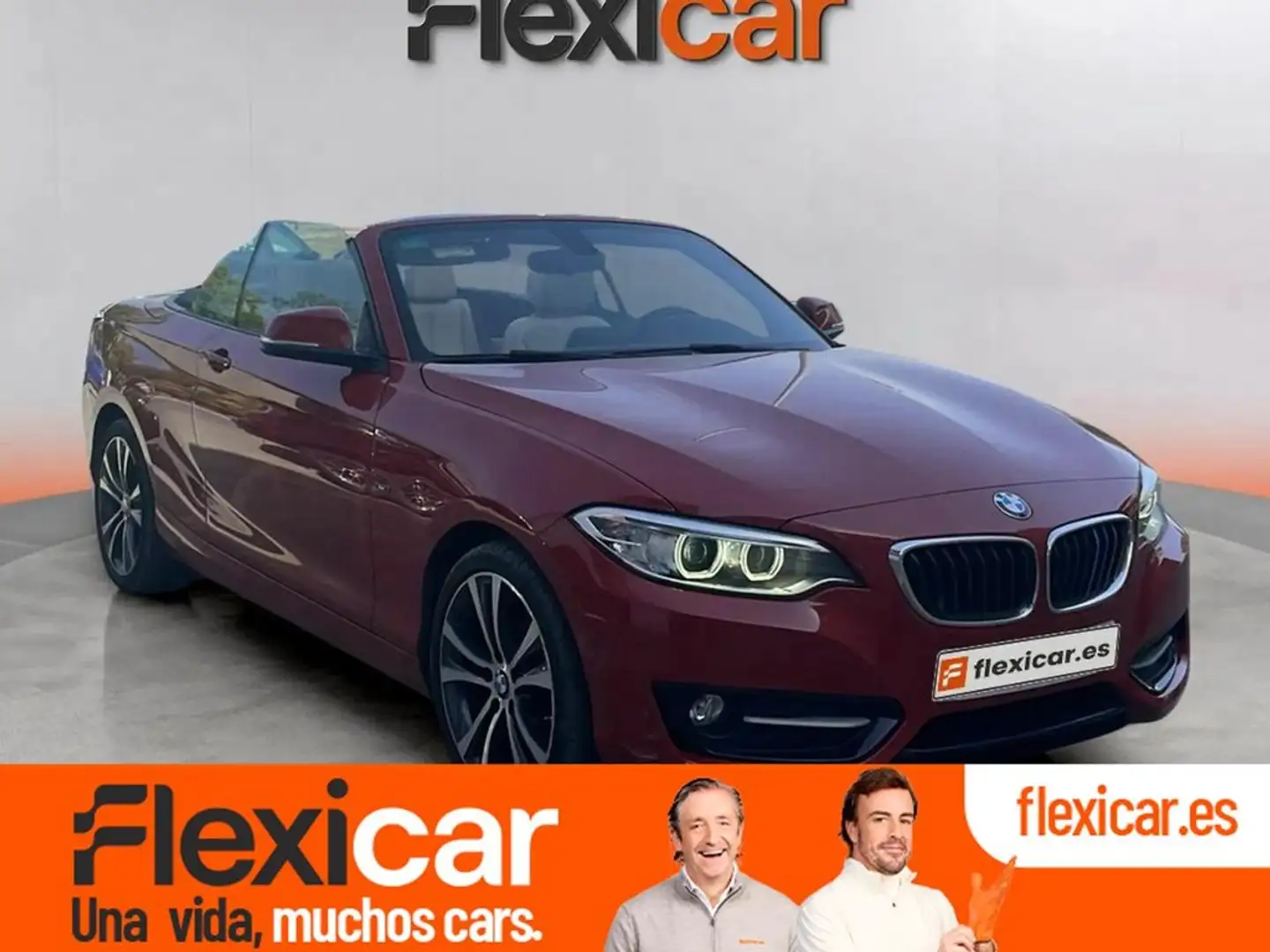 BMW 218 218i Rojo - 1