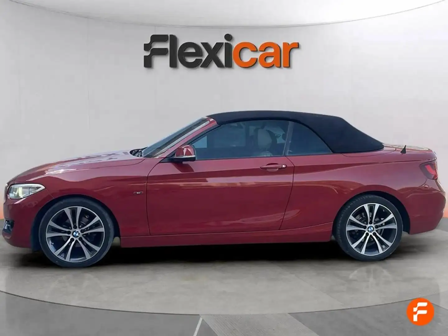 BMW 218 218i Rojo - 2