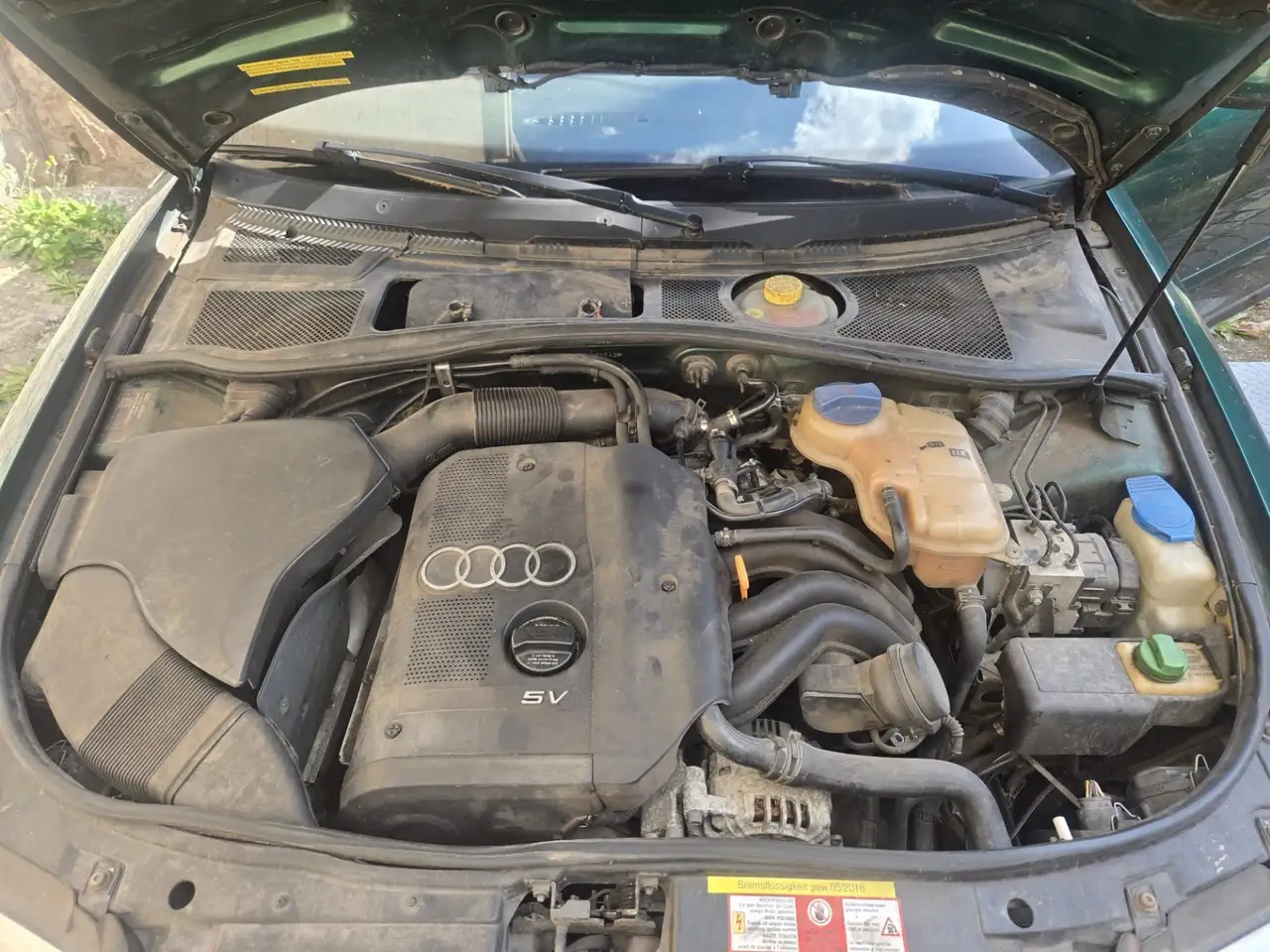 Audi A4 1.8, foto 7