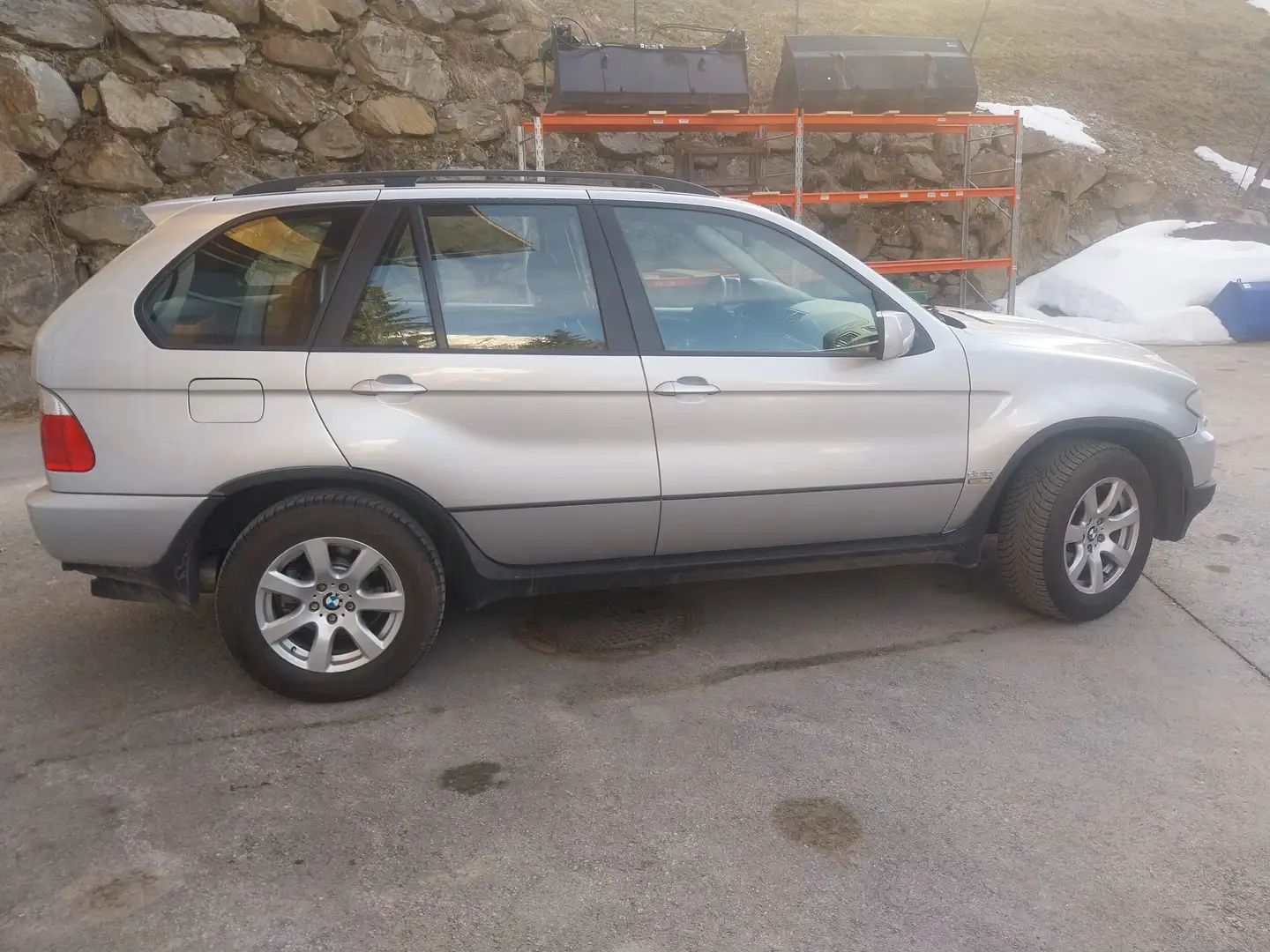 BMW X5 X5 3,0d Österreich-Paket Aut. Österreich-Paket Silber - 2