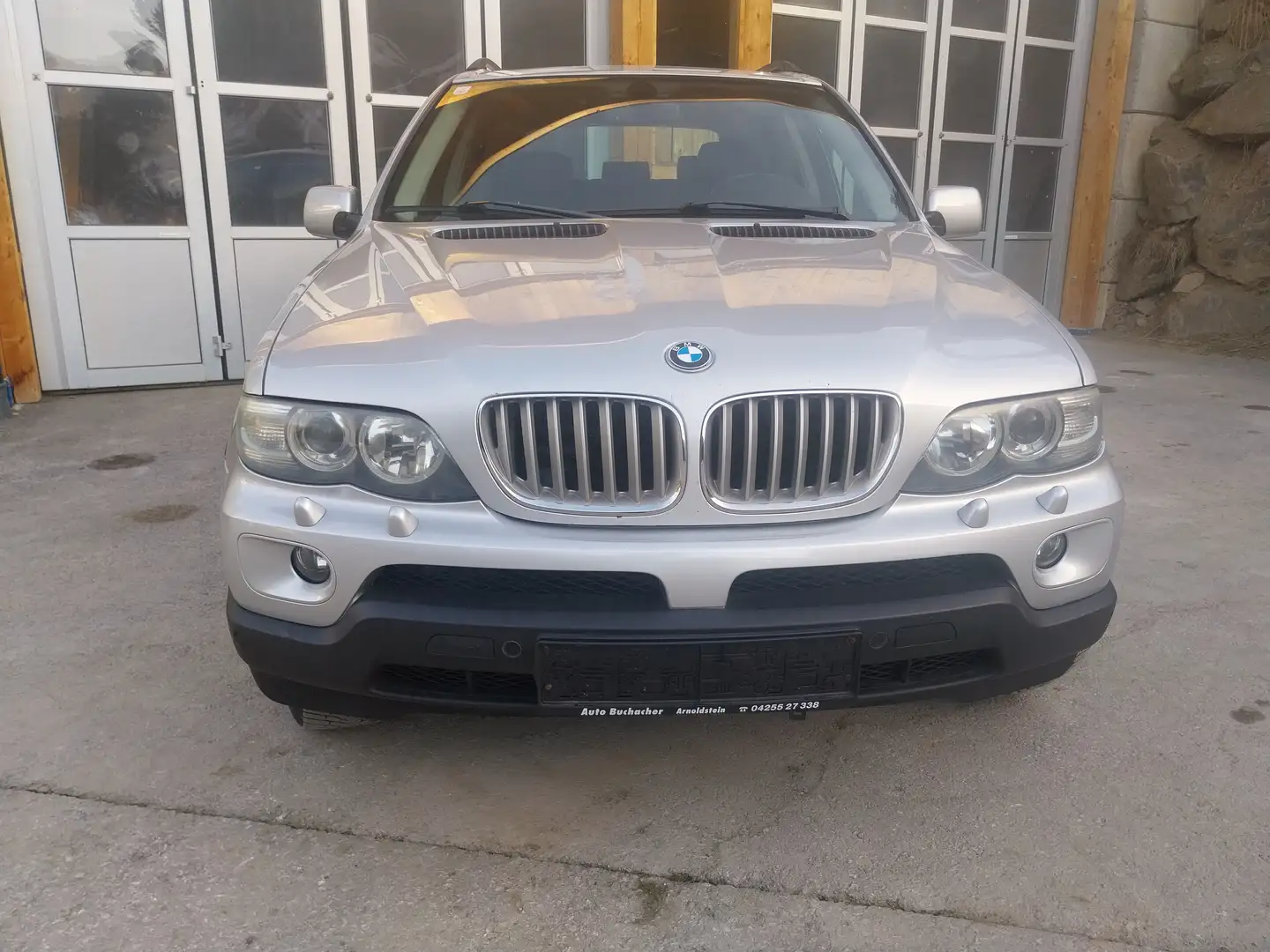 BMW X5 X5 3,0d Österreich-Paket Aut. Österreich-Paket Silber - 1