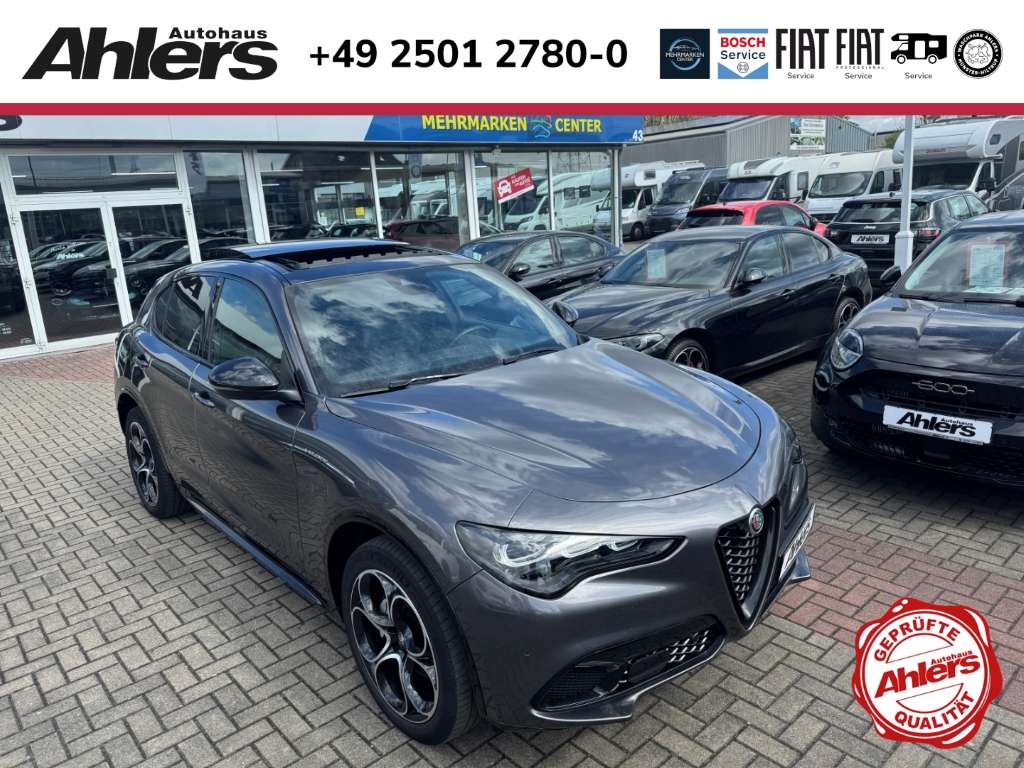 Second hand Alfa Romeo Stelvio 