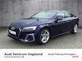 Audi A5 Sportback S line 35 TFSI Business/MATRIX/SHZ/NAV Bleu - thumbnail 1