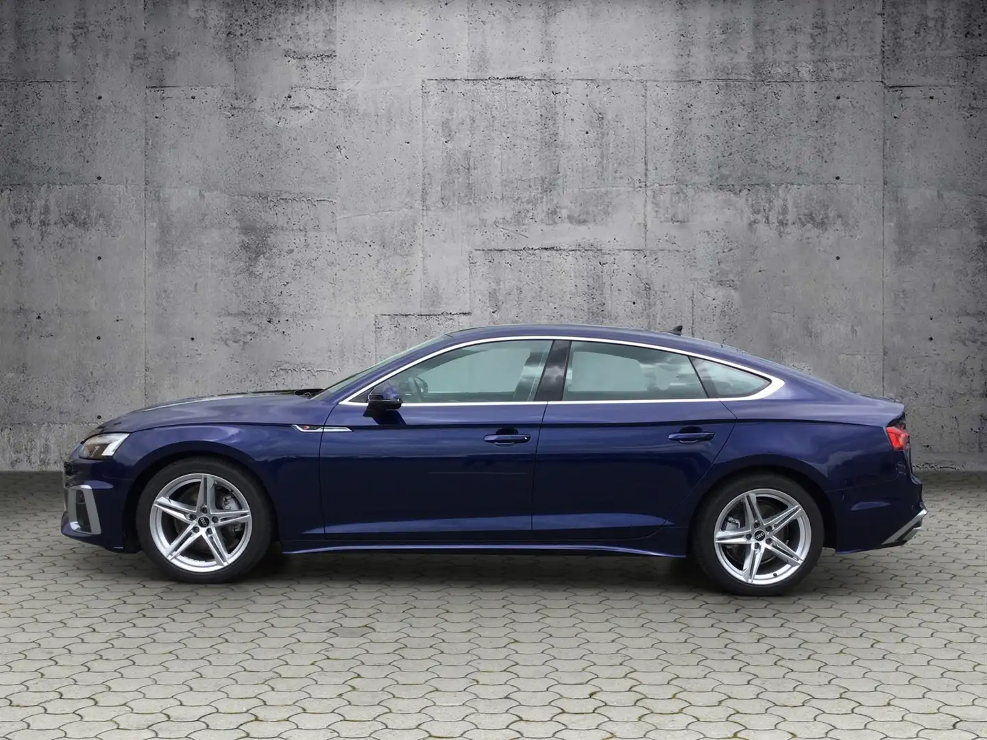Audi A5 Sportback S line 35 TFSI Business/MATRIX/SHZ/NAV Blau - 2