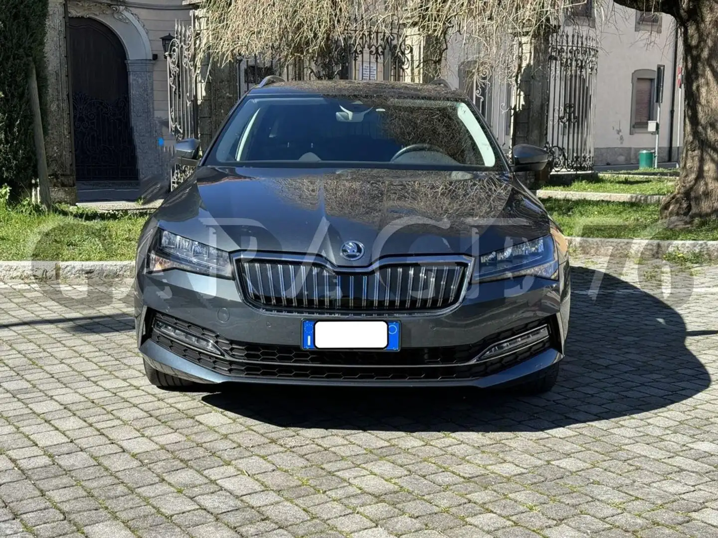 Skoda Superb 1.4 TSI Plug-In Hybrid DSG SW Gar. Estesa 24 iva Gris - 2