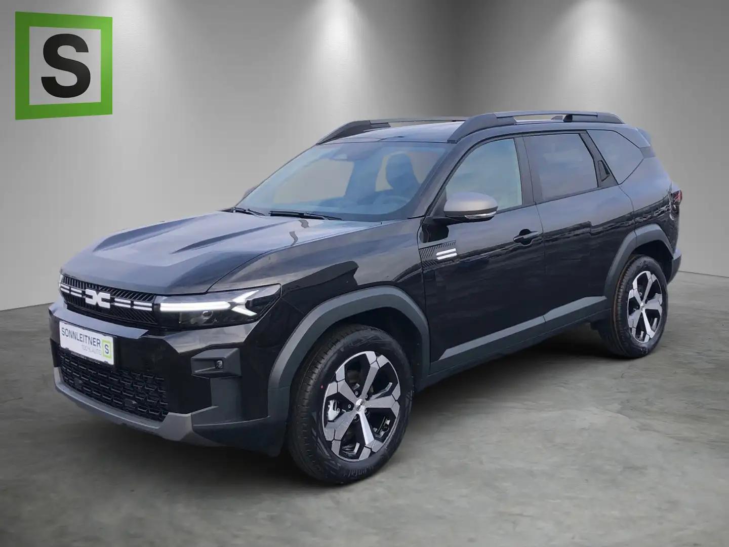 Dacia Bigster BIGSTER Journey Hybrid 155 Schwarz - 2