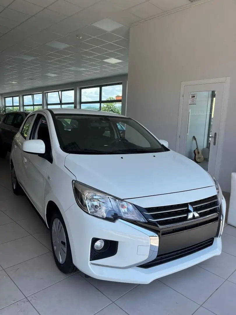 Mitsubishi Space Star 1.2 Invite Blanc - 1