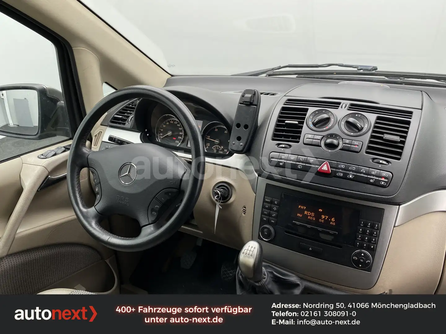 Mercedes-Benz Viano lang *6-SITZE+2xKLIMA+STANDHEIZ.* (0802) Argent - 2