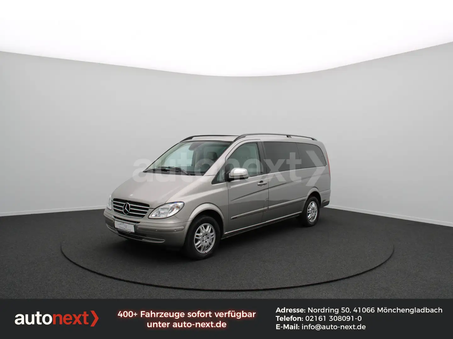 Mercedes-Benz Viano lang *6-SITZE+2xKLIMA+STANDHEIZ.* (0802) Argent - 1