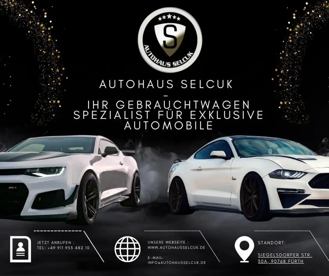 BMW 320 d *Xenon*Leder*Pano*Navi*PDC*SHZ* Schwarz - 2