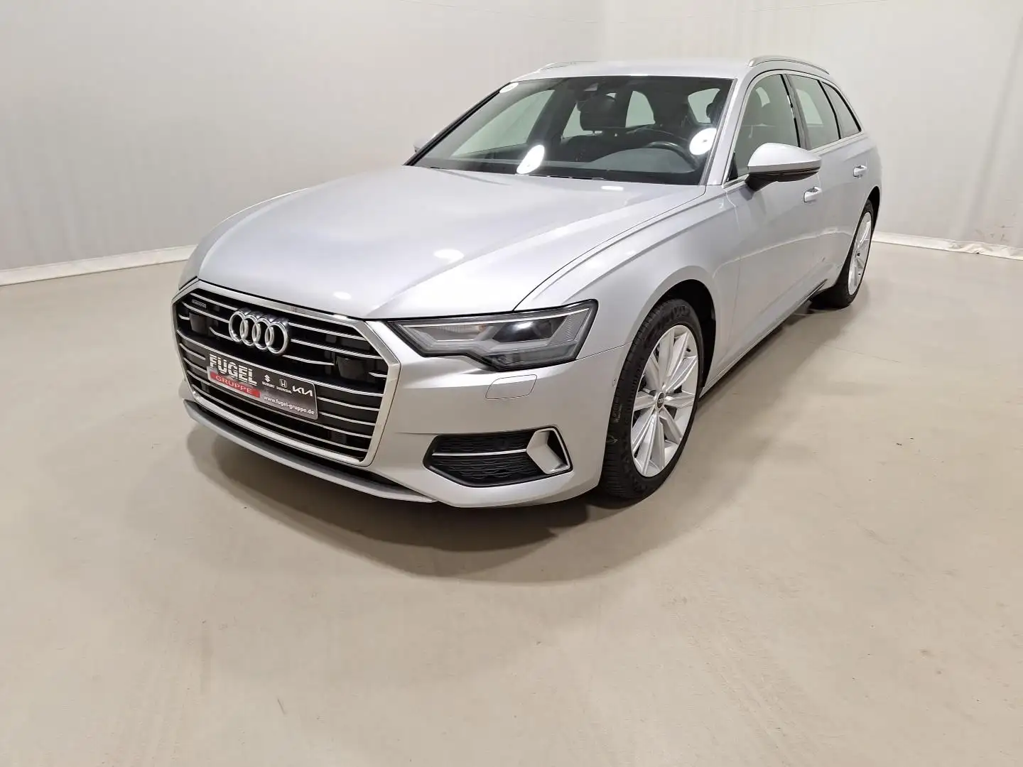 Audi A6 50 Avant Sport quattro 3.0 TDI Tiptronic LED|Navi| Silber - 2