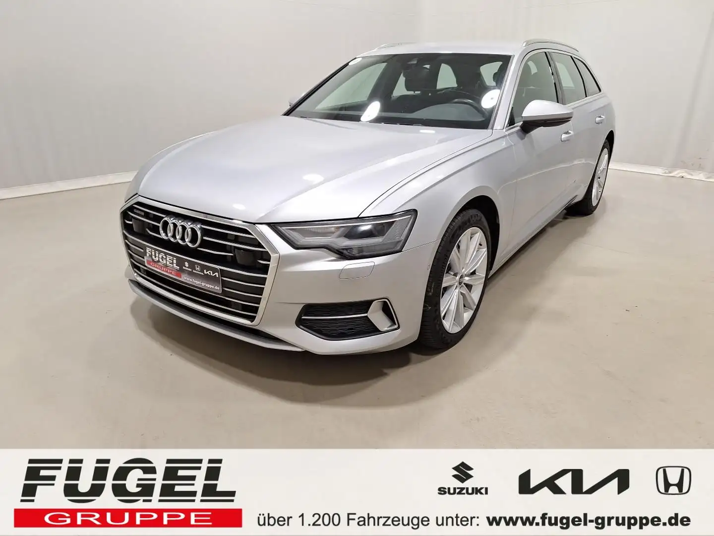 Audi A6 50 Avant Sport quattro 3.0 TDI Tiptronic LED|Navi| Silber - 1