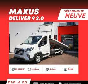 Deliver9 2.0 150ch porte voiture plateau coulissant neuf