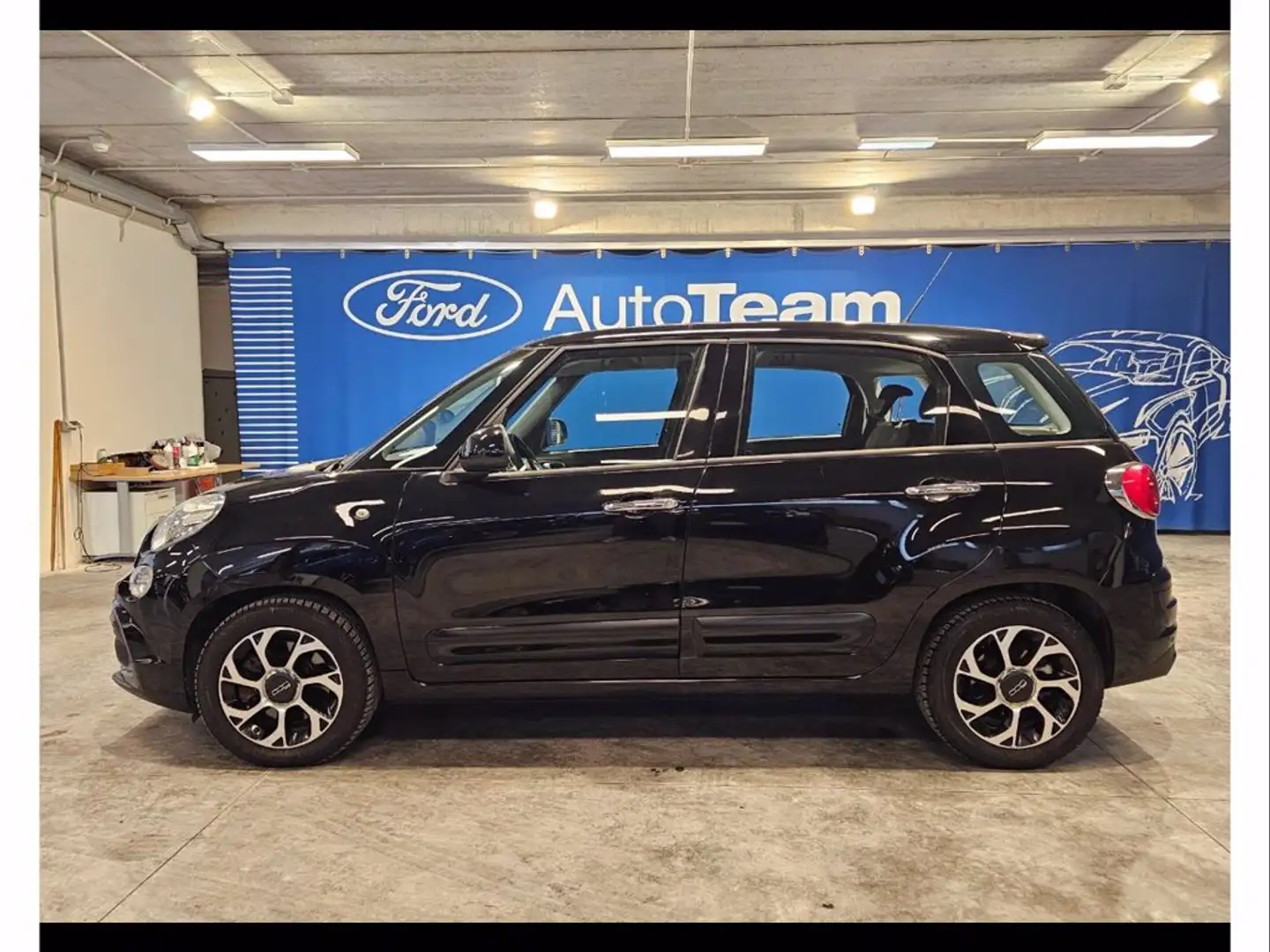 Fiat 500L 500 l pro n1 1.6 mjt 120cv pop star 4p.ti serie 5 Nero - 2