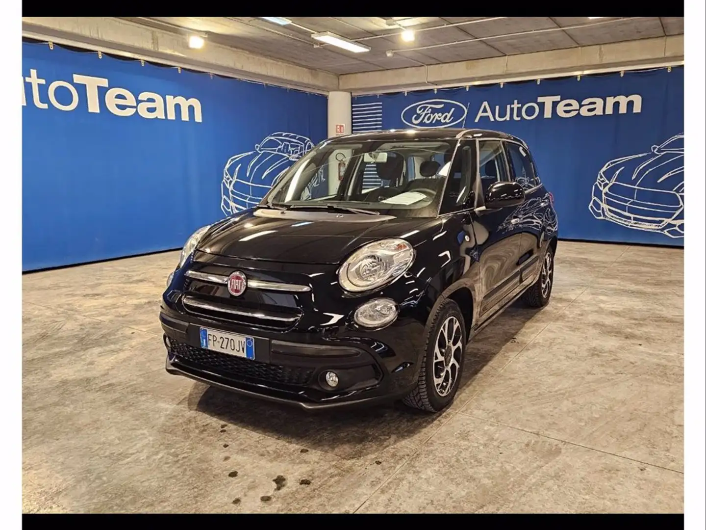 Fiat 500L 500 l pro n1 1.6 mjt 120cv pop star 4p.ti serie 5 Nero - 1