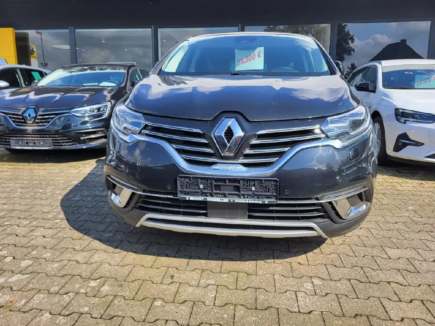 Renault Espace Initiale Paris Schwarz - 1