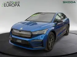 Skoda Enyaq Coupé RS Lounge HUD AHK Wärmep. Kam360 ACC Navi Pa