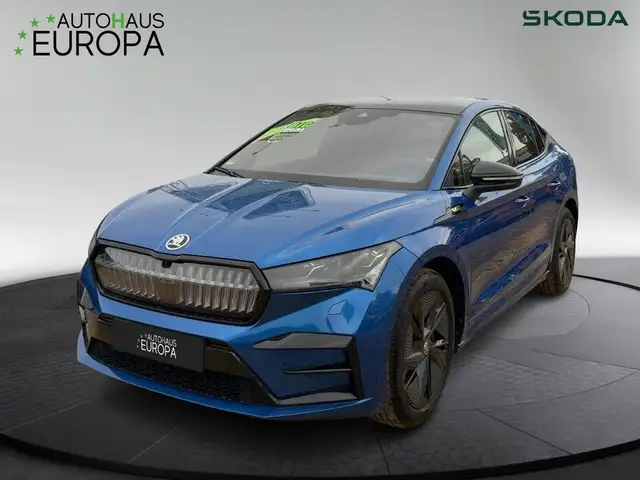 Skoda Enyaq Coupé RS Lounge HUD AHK Wärmep. Kam360 ACC Navi Pa