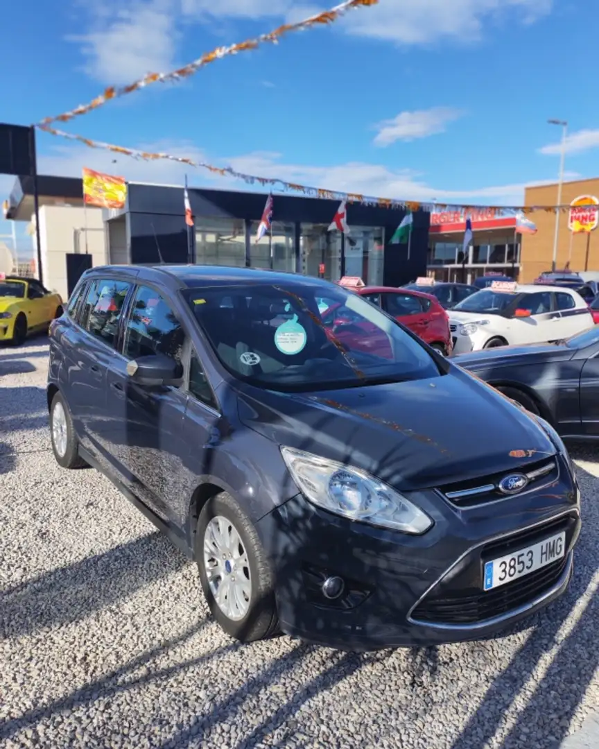 Ford C-Max 1.6TDCi Titanium 115 Gris - 2
