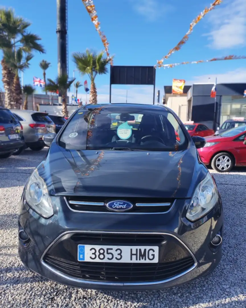 Ford C-Max 1.6TDCi Titanium 115 Gris - 1