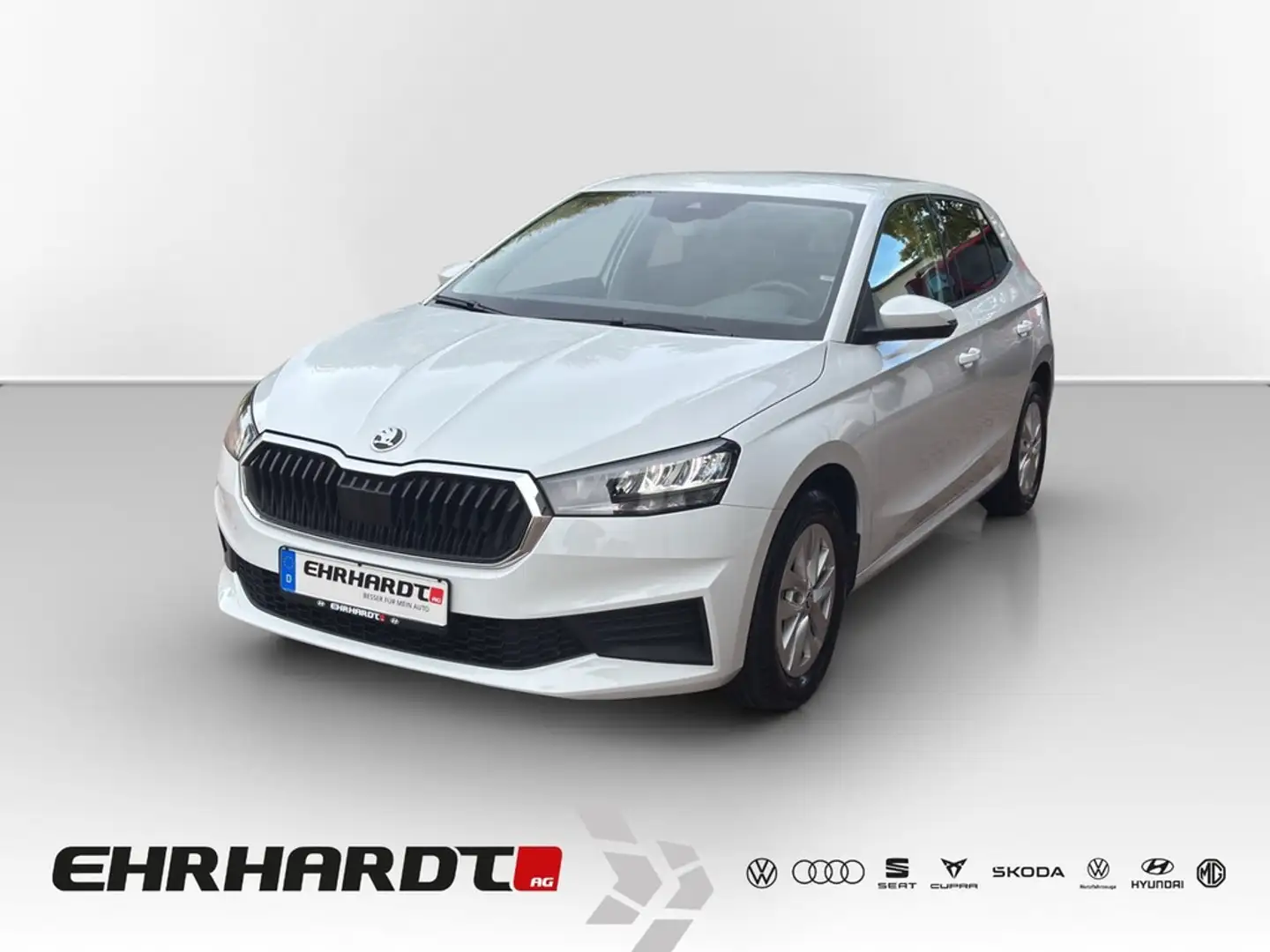 Skoda Fabia 1.0 TSI Ambition LED*SMART-LINK*SHZ*PDC*TEMPO*B... Weiß - 1