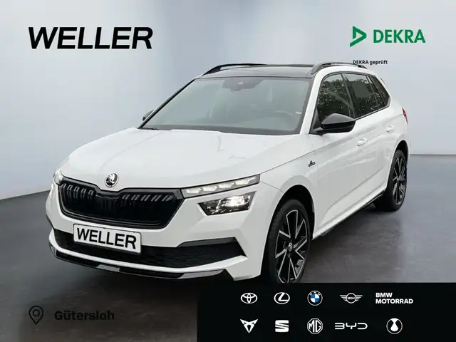 Skoda Kamiq 1.5 TSI DSG Monte Carlo LED Pano AHK CAM
