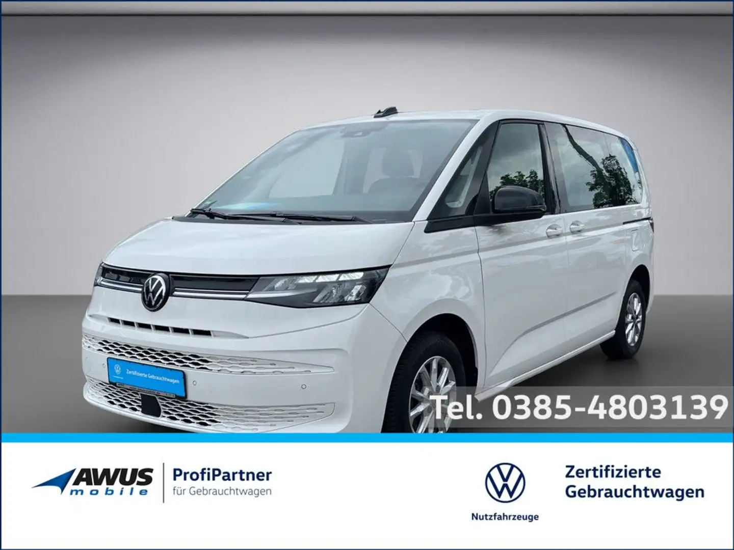 Volkswagen T7 Multivan Life KÜ 2.0TDI 110kW DSG Alb - 1