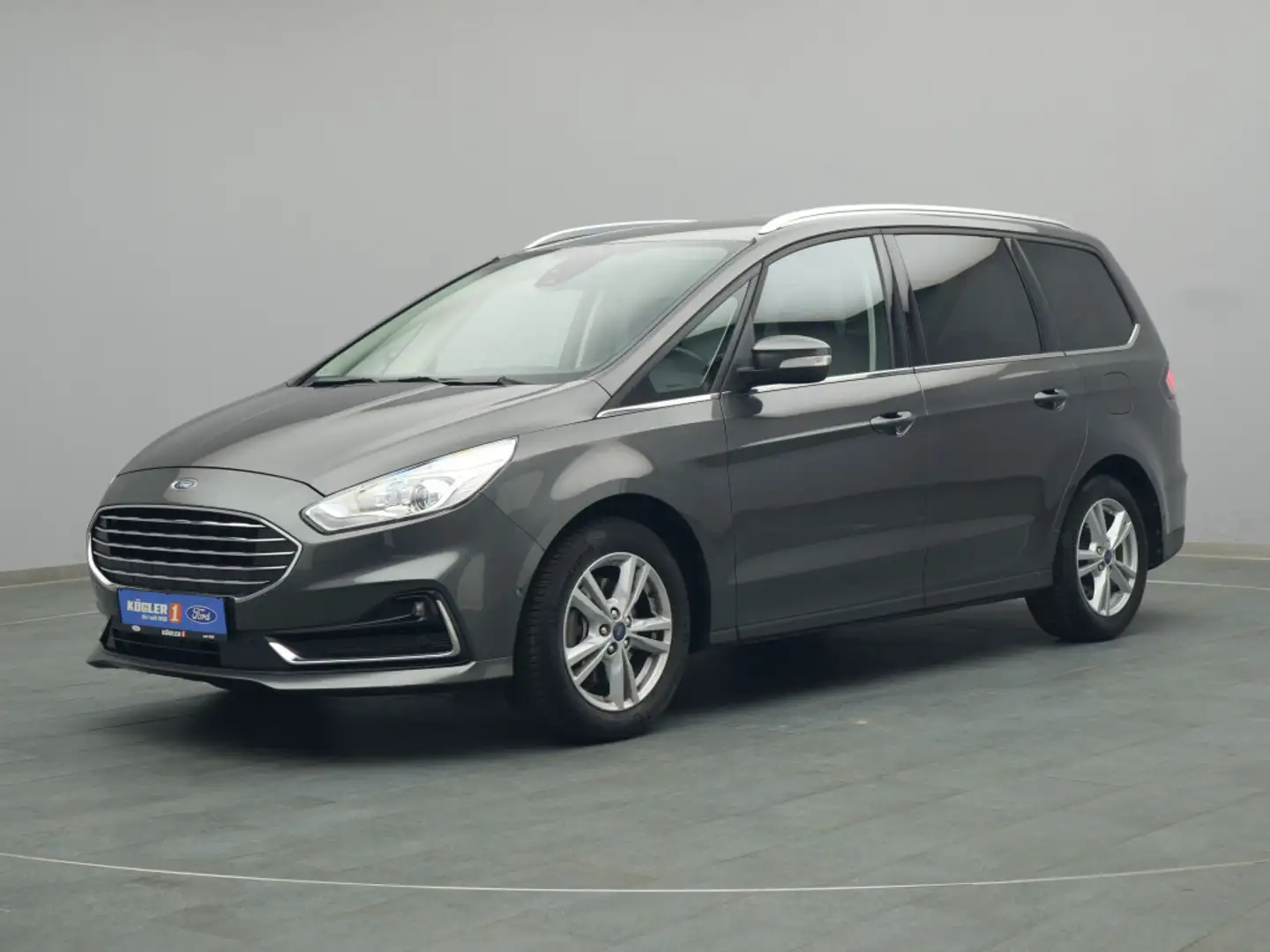 Ford Galaxy Titanium 150PS/Business-P./Klimaautomatik Grau - 2
