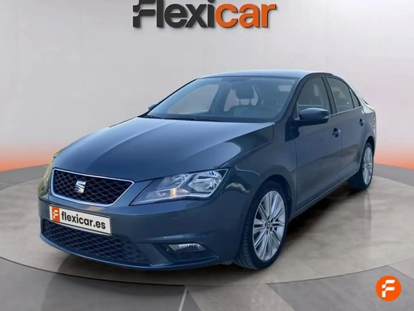 SEAT Toledo 1.6+TDI+CR+115+CV+St%26Sp+STYLE+ADVANCED Gris - 2